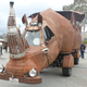 Illustration for article titled Fire-Breathing Robots, Mega Mech Warriors and More at Maker Faire